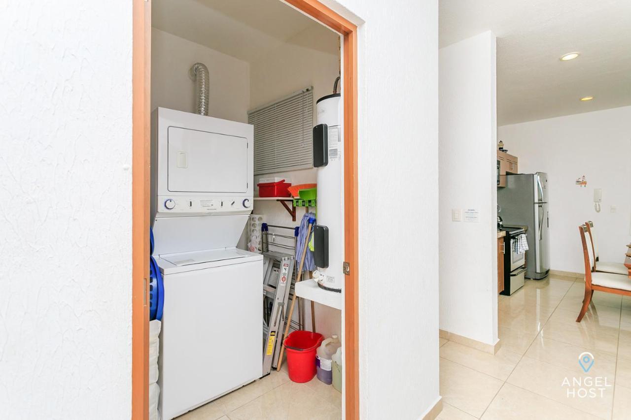 Condos Perfectly Situated Between The Beach & Tulum Town By Stella Rentals Eksteriør billede