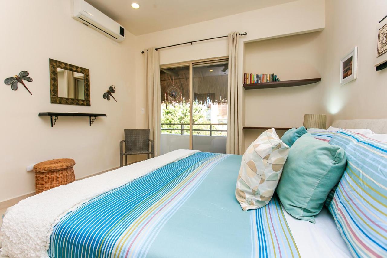 Condos Perfectly Situated Between The Beach & Tulum Town By Stella Rentals Eksteriør billede