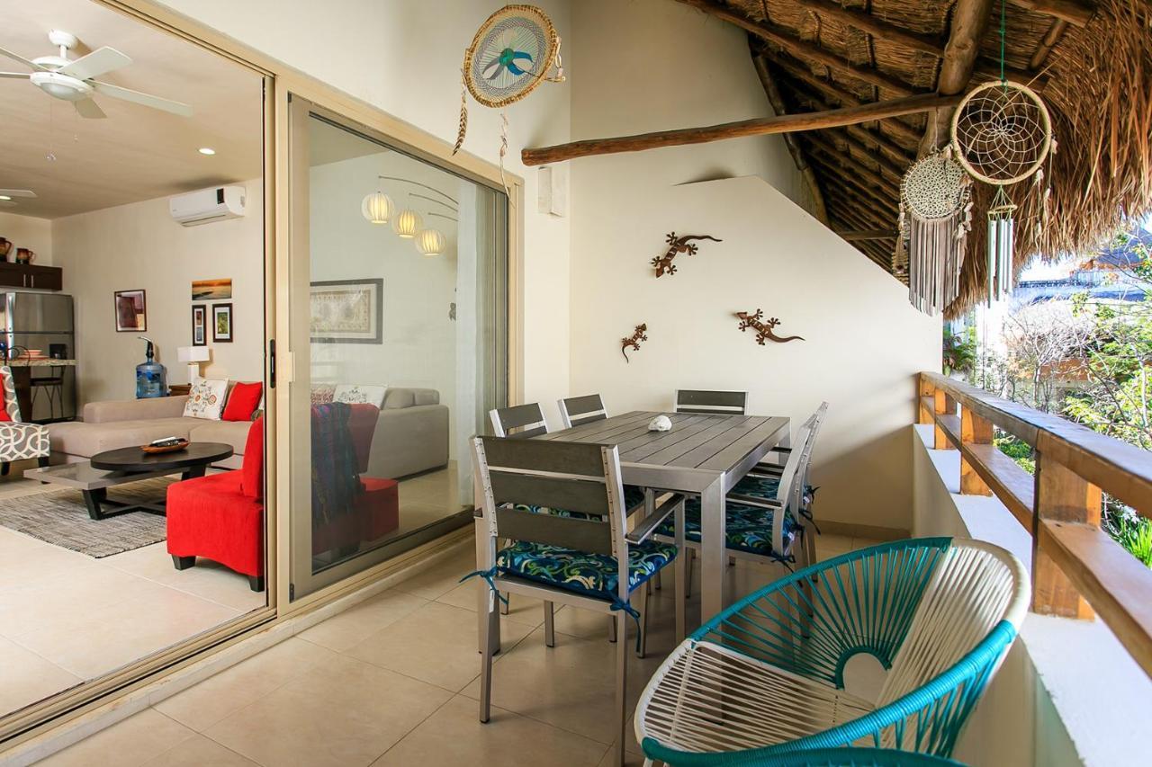Condos Perfectly Situated Between The Beach & Tulum Town By Stella Rentals Eksteriør billede
