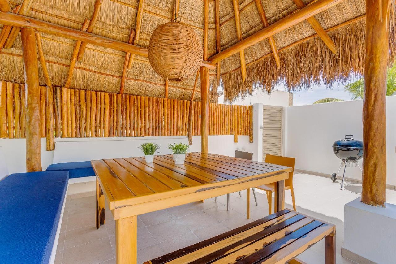 Condos Perfectly Situated Between The Beach & Tulum Town By Stella Rentals Eksteriør billede