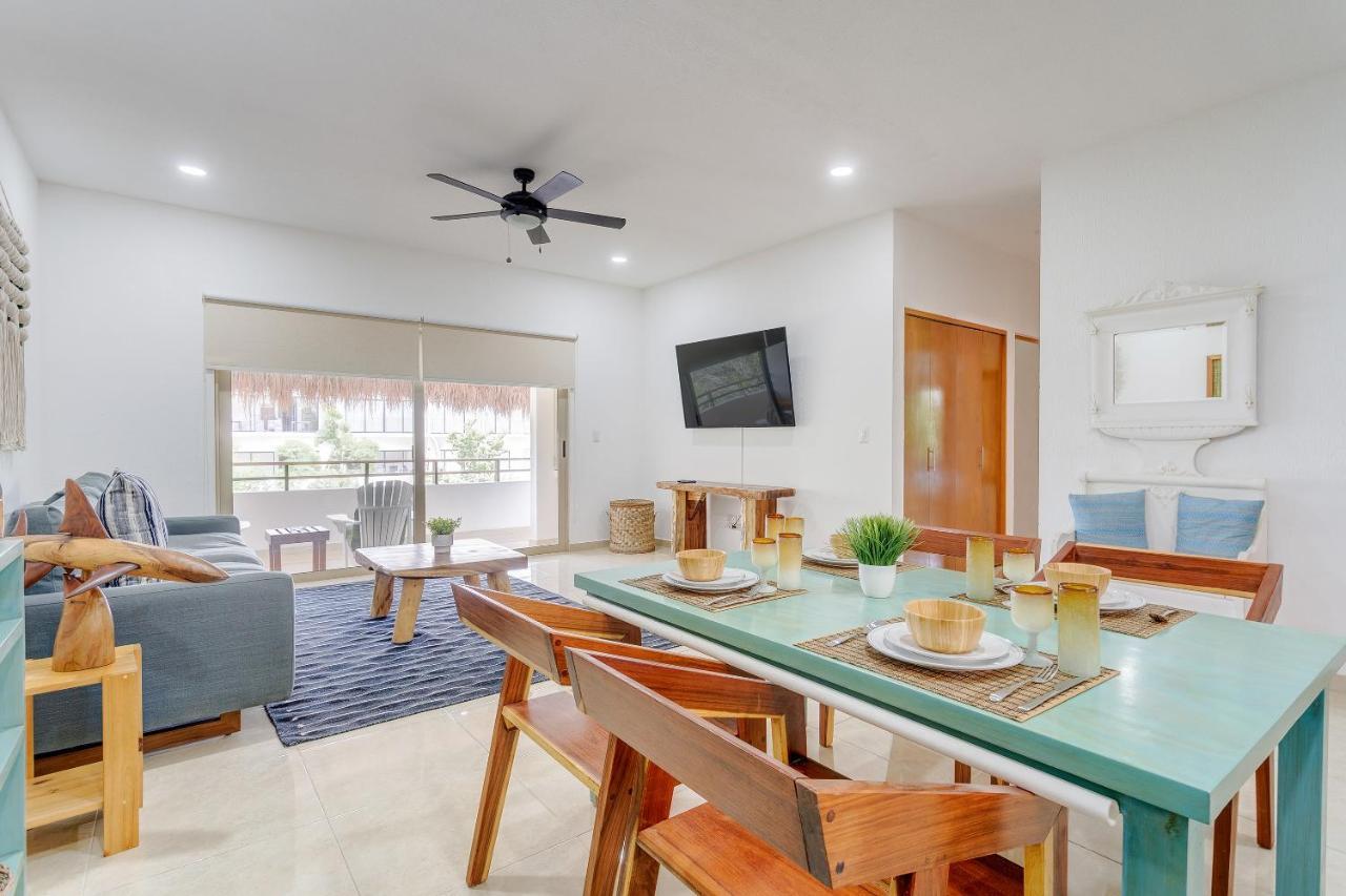 Condos Perfectly Situated Between The Beach & Tulum Town By Stella Rentals Eksteriør billede