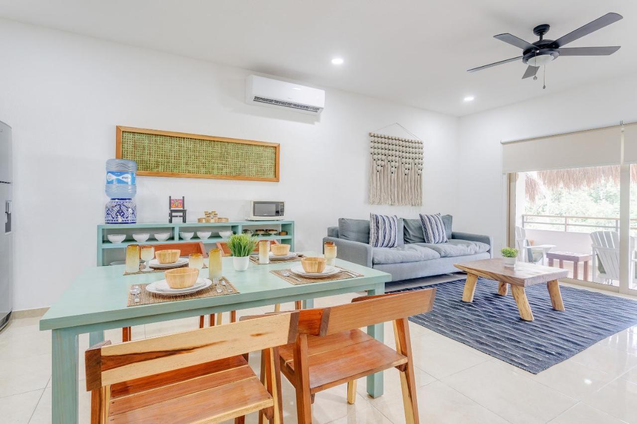 Condos Perfectly Situated Between The Beach & Tulum Town By Stella Rentals Eksteriør billede