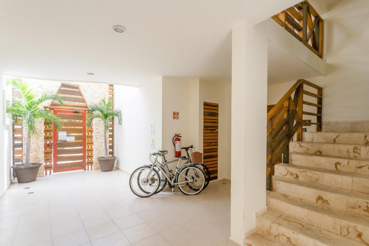 Condos Perfectly Situated Between The Beach & Tulum Town By Stella Rentals Eksteriør billede