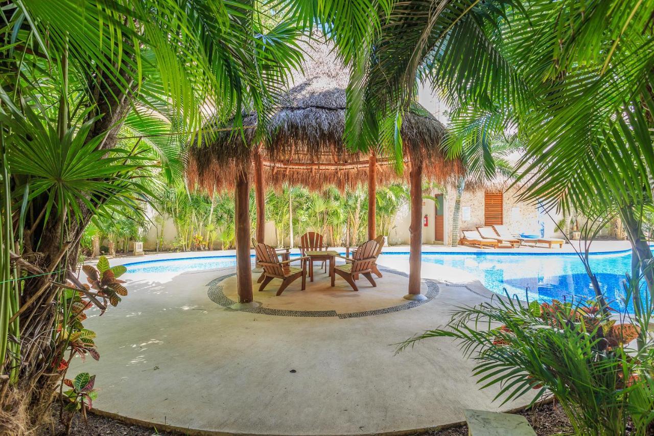 Condos Perfectly Situated Between The Beach & Tulum Town By Stella Rentals Eksteriør billede